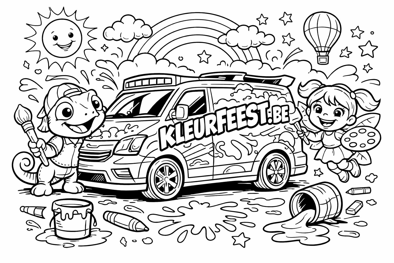 Kleurplaat