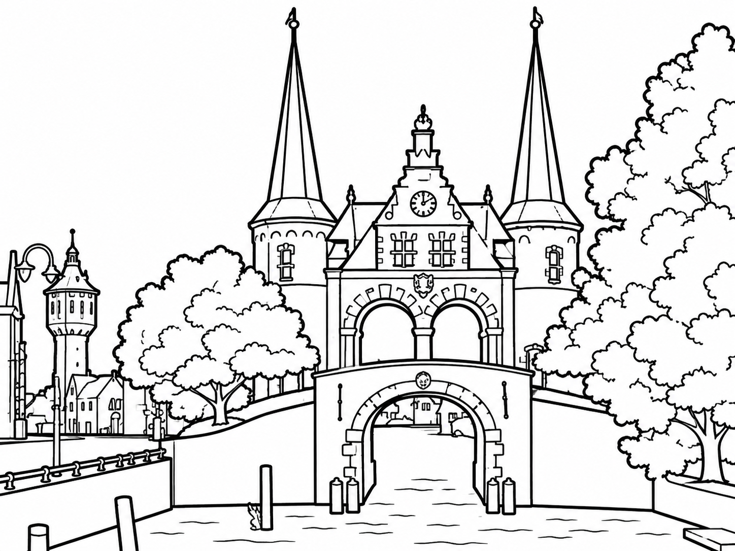 Kleurplaat