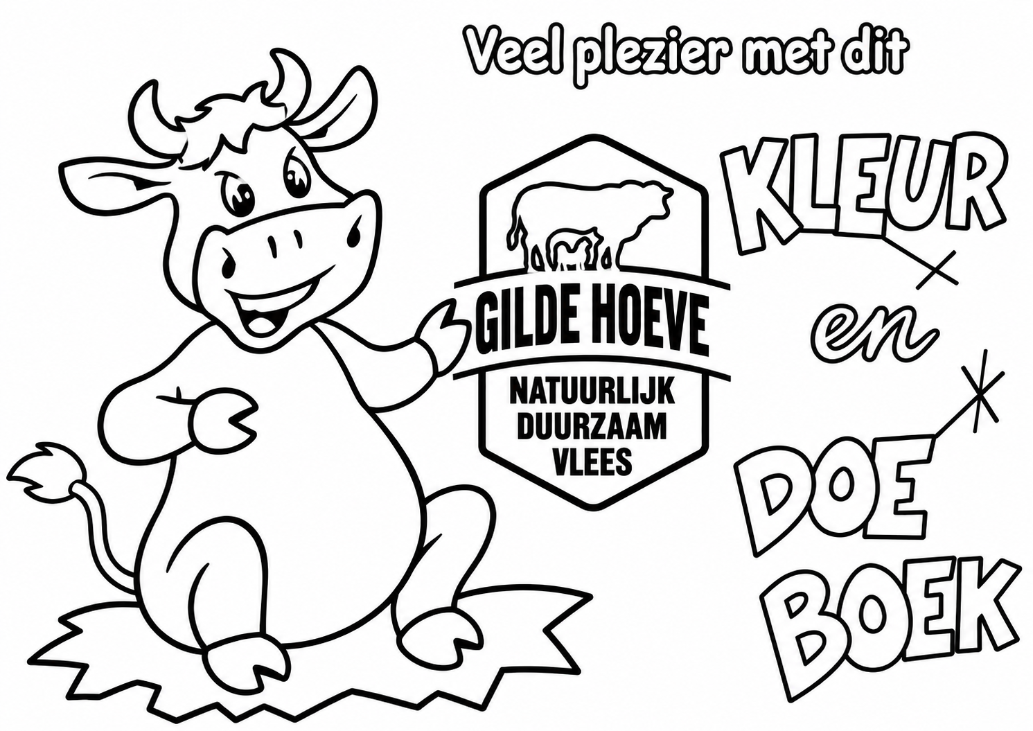 Kleurplaat