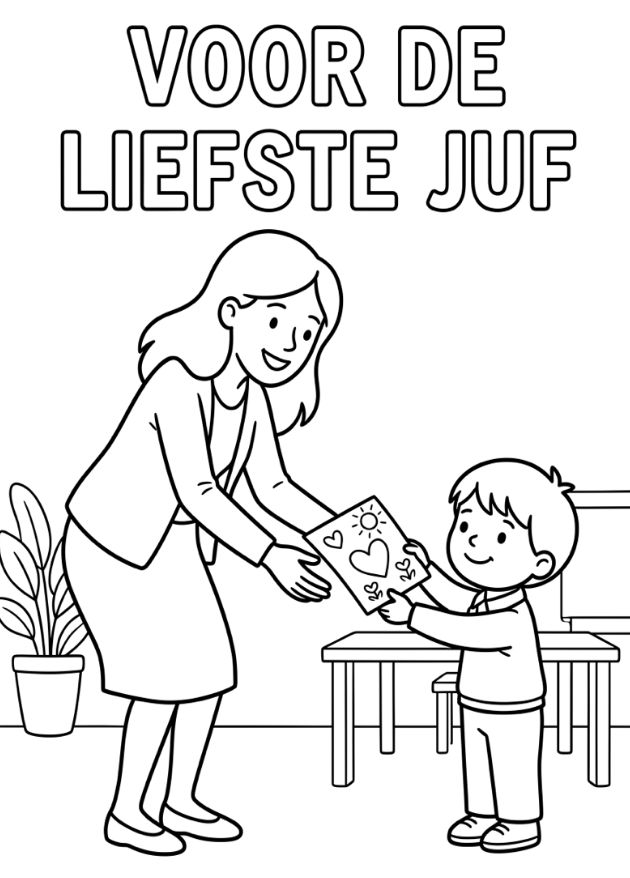 Kleurplaat