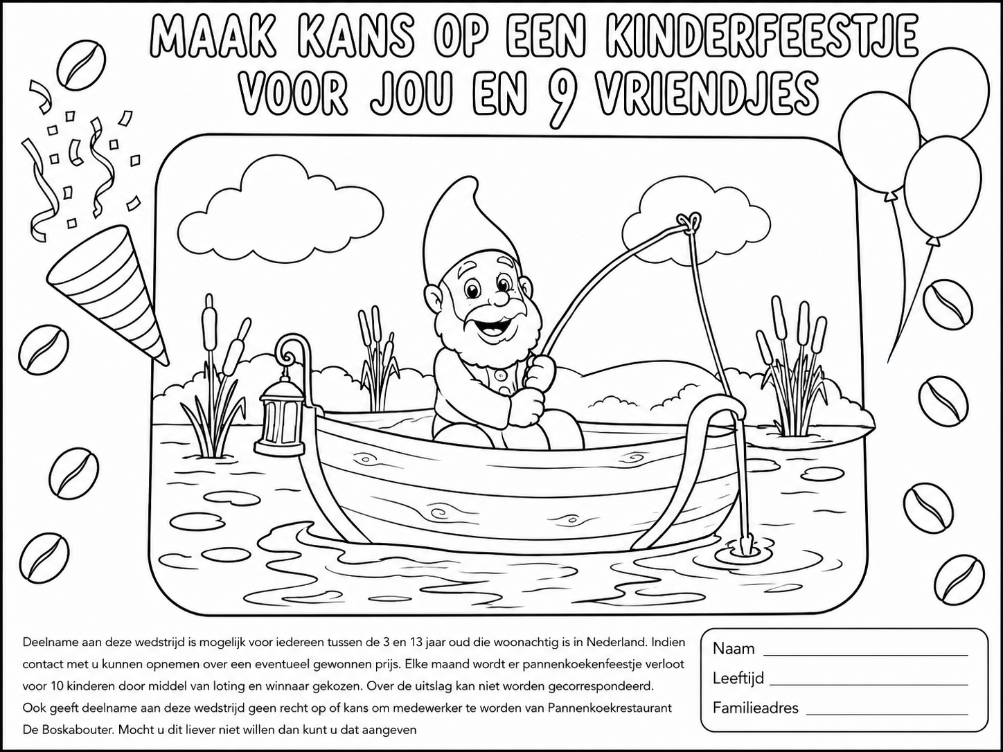 Kleurplaat