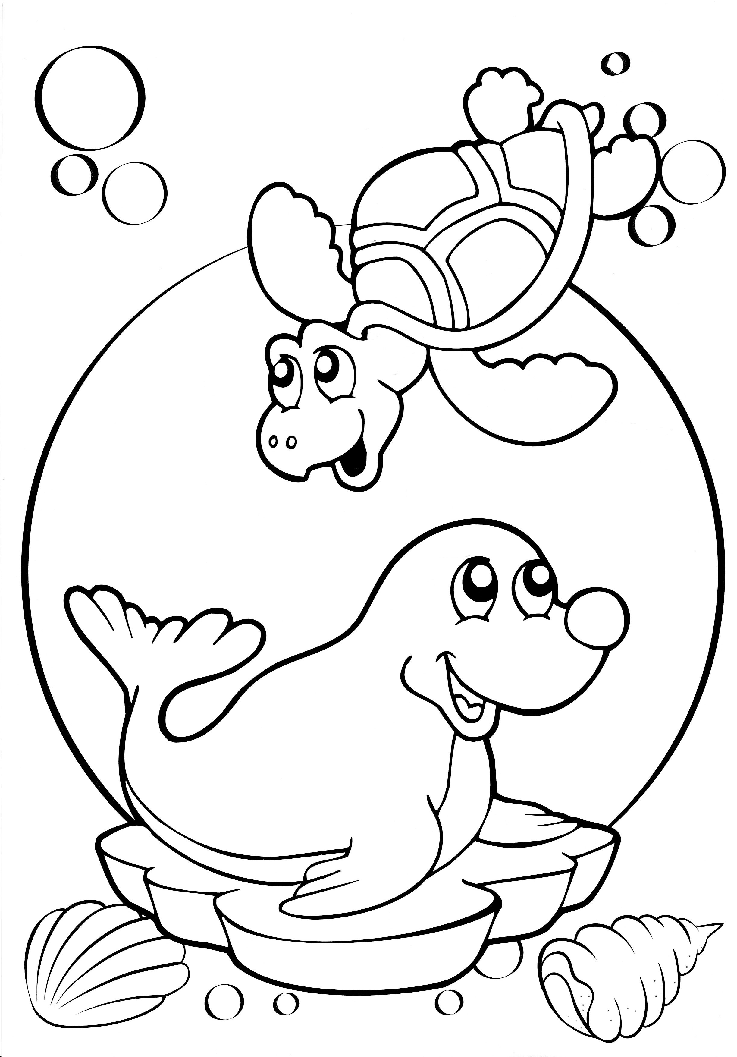 Kleurplaat van de dag