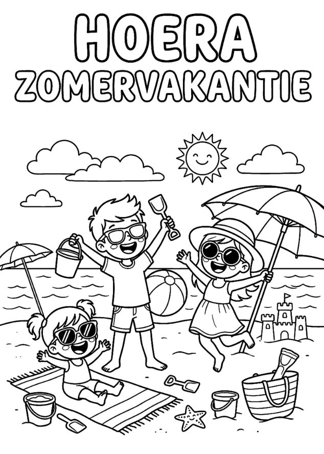 Kleurplaat