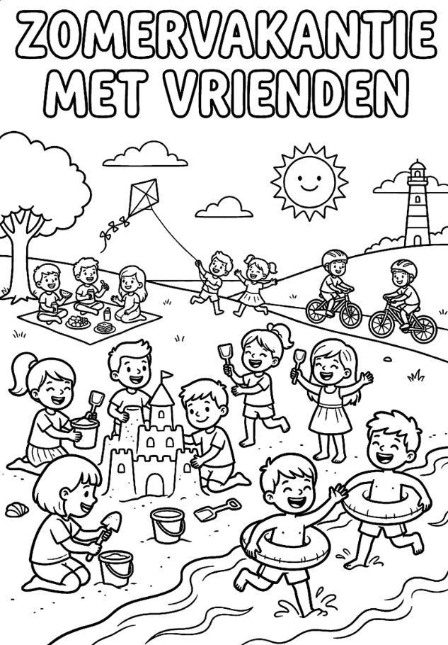 Kleurplaat